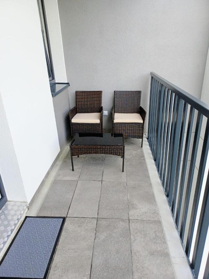 Ajp Nova3 Lux Apartament Szczecin Dış mekan fotoğraf