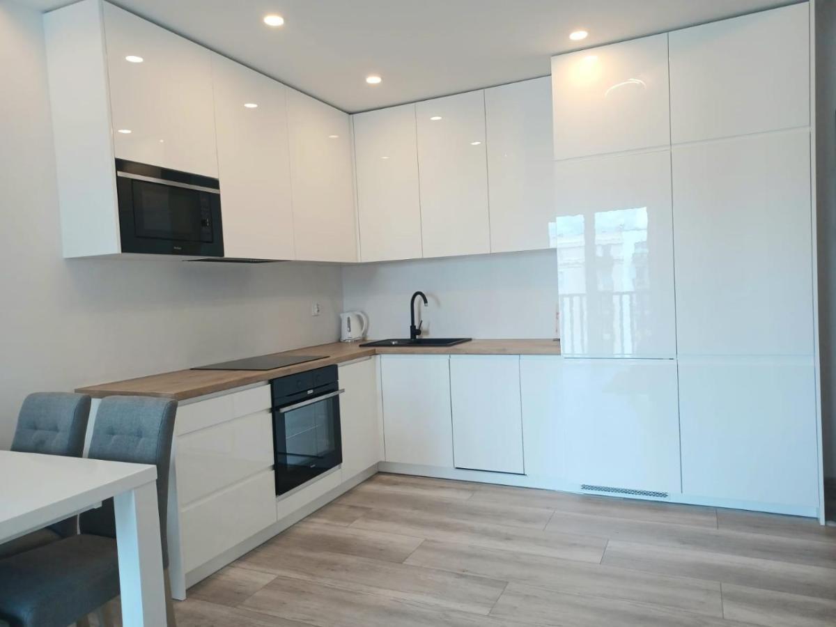 Ajp Nova3 Lux Apartament Szczecin Dış mekan fotoğraf