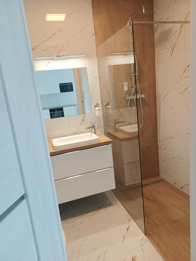 Ajp Nova3 Lux Apartament Szczecin Dış mekan fotoğraf