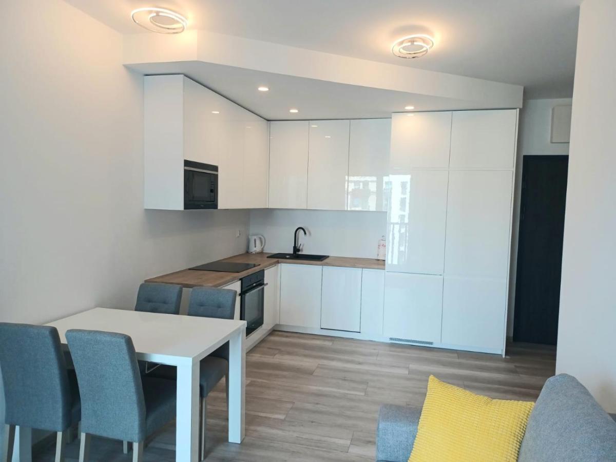 Ajp Nova3 Lux Apartament Szczecin Dış mekan fotoğraf