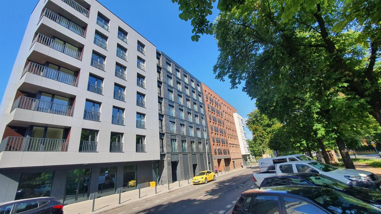 Ajp Nova3 Lux Apartament Szczecin Dış mekan fotoğraf