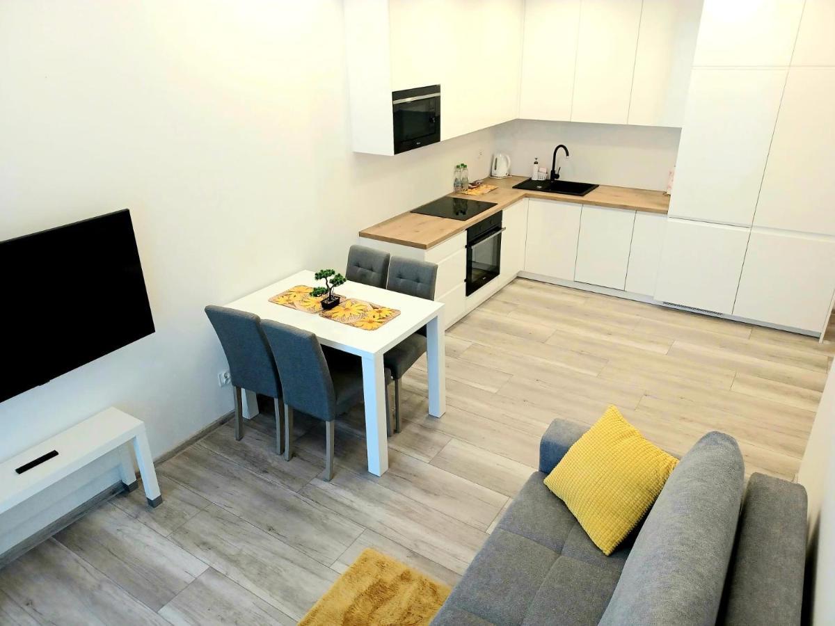Ajp Nova3 Lux Apartament Szczecin Dış mekan fotoğraf