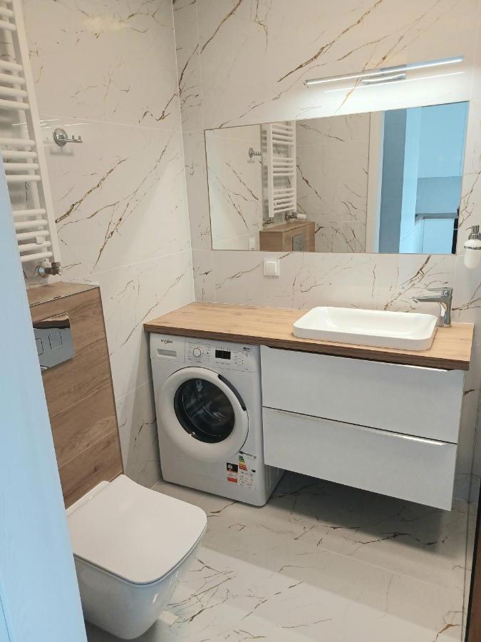 Ajp Nova3 Lux Apartament Szczecin Dış mekan fotoğraf