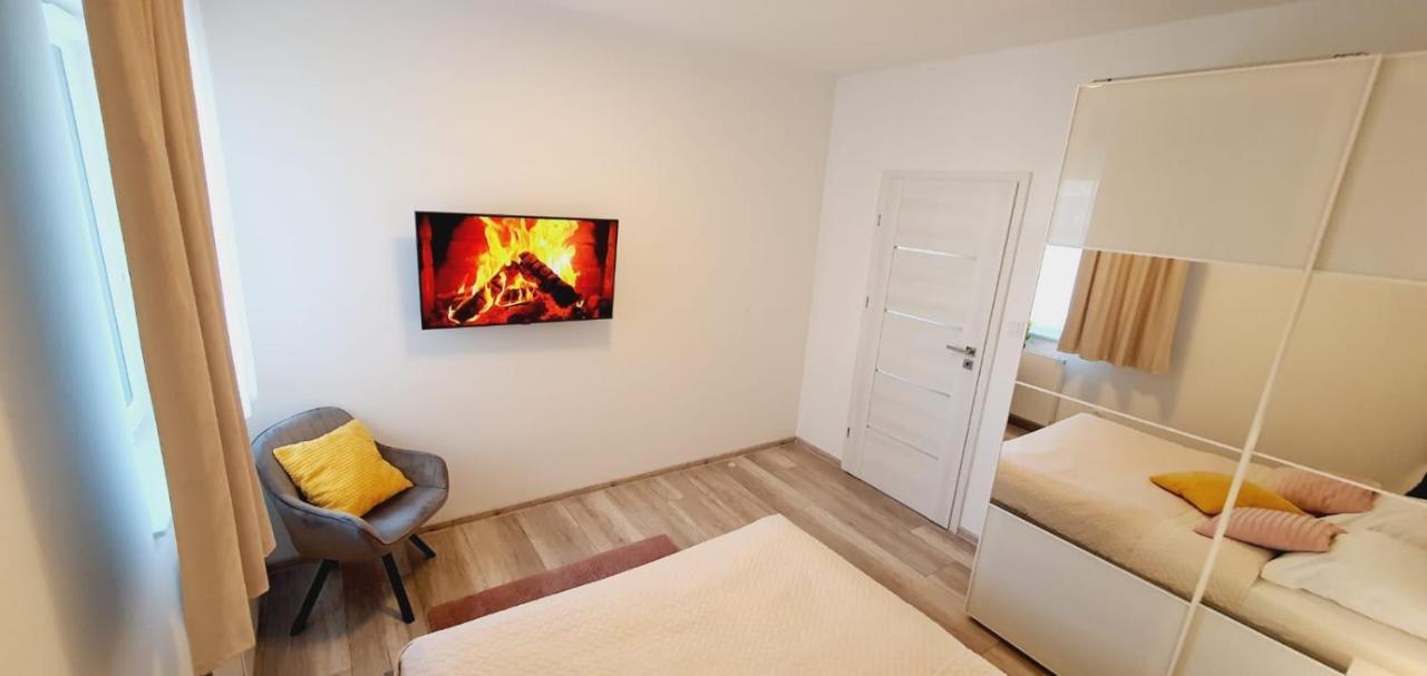 Ajp Nova3 Lux Apartament Szczecin Dış mekan fotoğraf
