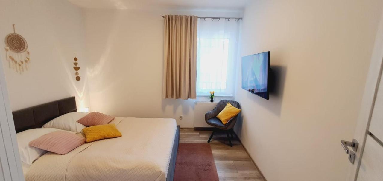 Ajp Nova3 Lux Apartament Szczecin Dış mekan fotoğraf