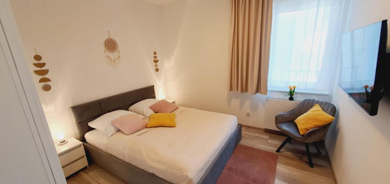 Ajp Nova3 Lux Apartament Szczecin Dış mekan fotoğraf