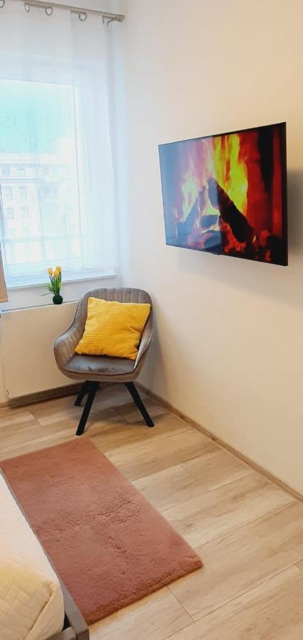 Ajp Nova3 Lux Apartament Szczecin Dış mekan fotoğraf