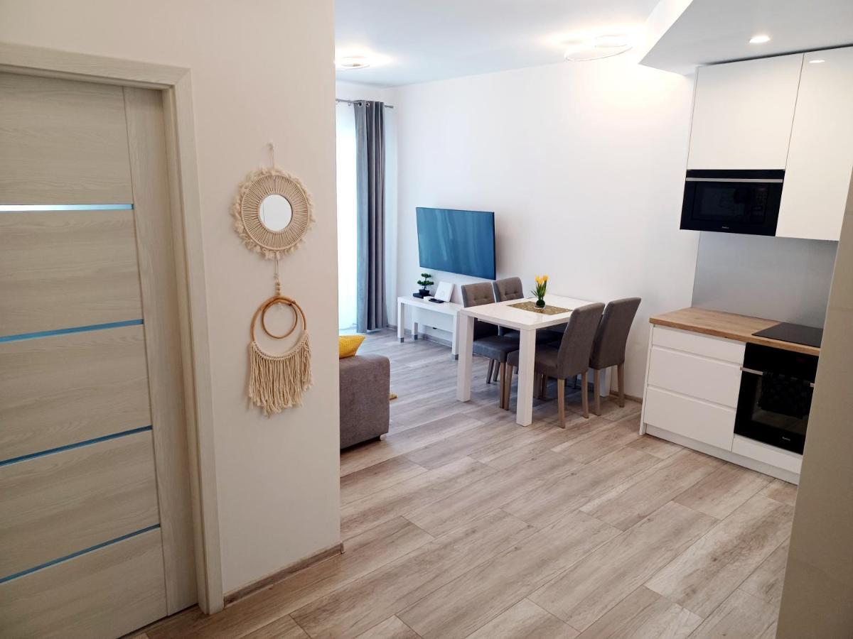 Ajp Nova3 Lux Apartament Szczecin Dış mekan fotoğraf